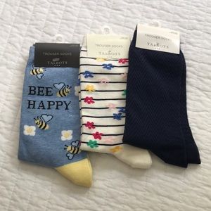 Talbots Crew Socks